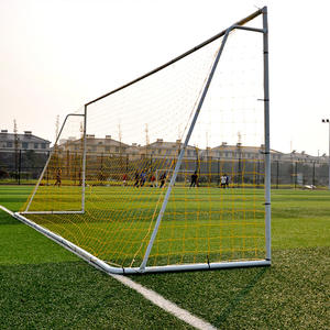 3*2m <span class=keywords><strong>5</strong></span>-a-side Steel Pipe Foldable Soccer Hockey goal Football and <span class=keywords><strong>Rugby</strong></span> - Product Image 2