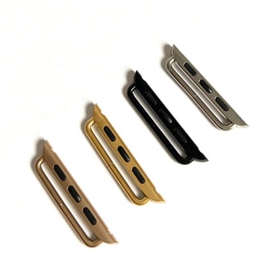 Adaptador de acero inoxidable 316L 304 para <span class=keywords><strong>iWatch</strong></span> Apple 3, 6, 7 <span class=keywords><strong>SE</strong></span>, 38, 42, 40, 44, 41 y 45mm - Product Image 1