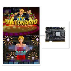 Carte de jeu TV Millionnaire espagnole 85-99% personnalisable à écran simple ou double, prise US pour carte mère de jeu - Product Image 2