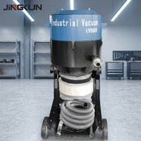 Aspirateur industriel JINGKUN IV588 avec auto-nettoyage par impulsions, filtre HEPA H13, collecteur de poussière compatible JINGKUN pour sols