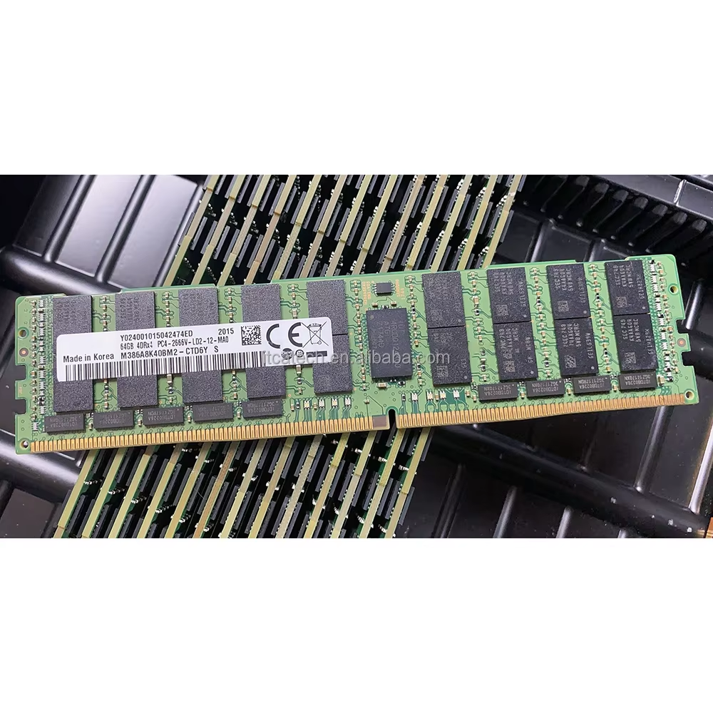 64gb Ddr4 Ecc Server Ram Pc4-2666v For Desktop & Oem