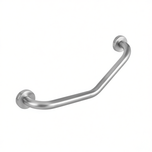 Barra de Seguridad de Acero Inoxidable de 58 cm con Ángulo de 45 Grados para Soporte en el Baño - Product Image 2