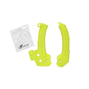 2023-2024สำหรับ husqvarna FC กรอบ250ส่วนอลูมิเนียมสีเหลือง19-25ส่วนป้องกันจักรยานสกปรกบรรจุในถุง - Product Image 1