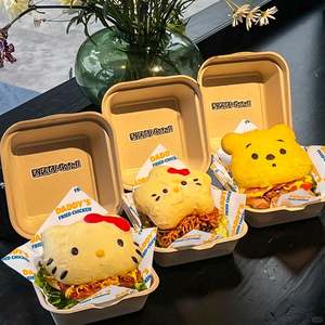 Papel de Envolver Personalizado con Recubrimiento de PE de Grado Alimenticio, Antigrasa, para Hamburguesas, Pan, Pizza, Aperitivos, Delicatesen, Tostadas Desechables - Product Image 6