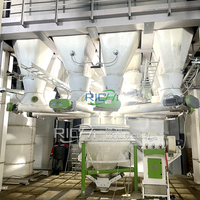 RICHI Proyecto de Fábrica de Producción de Pienso Compuesto para Camellos y Cabras, Adecuado para Residuos de Nuez de Dátil en Arabia Saudita