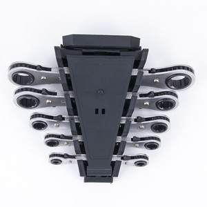 Tùy Chỉnh 5 Mảnh Metric Linh Hoạt Ratcheting Cờ Lê Đặt Ô Tô Sửa Chữa Ratchet Cờ Lê Công Cụ Thiết Lập - Product Image 1