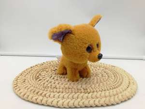 Fábrica al por mayor personalizado de alta calidad Chihuahua marrón peluche perro de juguete mascota perro juguetes niños regalo - Product Image 5
