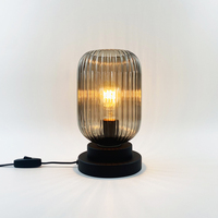 Lampe de table à LED moderne, lampe de chevet, lampe de dîner romantique, décoration de la maison