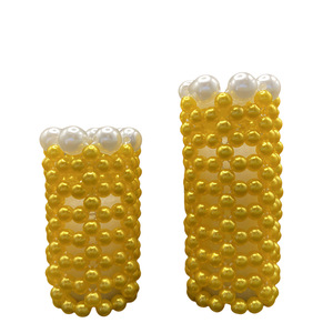 Anillo de bloqueo de perlas para hombre, estilo jaula de pájaros, spray retardante, juguete sexual para adultos, material de resina, control manual - Product Image 2