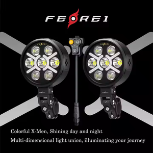 Ferei - Las <span class=keywords><strong>Mejores</strong></span> Luces <span class=keywords><strong>Auxiliares</strong></span> para Motocicletas, Faro Delantero - Product Image 1