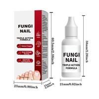 Traitement Liquide Antifongique pour les Ongles – Réparation des Mycoses des Ongles d'Orteil, Formule de Récupération pour Ongles Épais et Décolorés 15ml