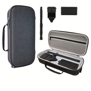 Étui rigide de transport EVA personnalisé pour caméra DJI Osmo 360 / Sac organisateur portable compatible avec DJI Osmo 360 et accessoires - Product Image 1