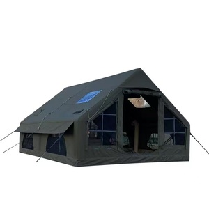 Tienda <span class=keywords><strong>de</strong></span> Campaña Inflable <span class=keywords><strong>de</strong></span> 12 m² <span class=keywords><strong>para</strong></span> Familia, Portátil <span class=keywords><strong>para</strong></span> Acampar al Aire Libre, sin Necesidad <span class=keywords><strong>de</strong></span> Montaje, Cabañas Plegables - Product Image 1