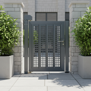 Portail de sécurité de luxe Changzhengyuan pour villa, clôture de jardin, porte d'<span class=keywords><strong>entrée</strong></span> pour <span class=keywords><strong>maison</strong></span> résidentielle - Product Image 2