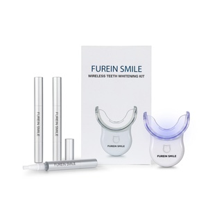 CE-Approved <b>Teeth</b> <b>Whitening</b> Clinic Equipment Home Kit with PAP 32 LED Blue Red Light Charging Gel Pens <b>Whitening</b> Gel Pens - Product Image 1