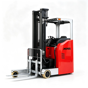 Nouvel équipement EP : Chariot élévateur vertical électrique JX0 pour le commerce <span class=keywords><strong>de</strong></span> détail, capacité <span class=keywords><strong>de</strong></span> charge 300 kg, hauteur <span class=keywords><strong>de</strong></span> plateforme 3060 mm, moteur DC sans balais 1200 mm - Product Image 1