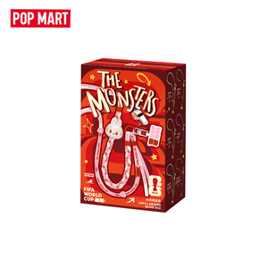 Nouvelle série originale PopMart 2026 THE MONSTERS X FI FA - Boîte mystère avec long cordon - Product Image 6