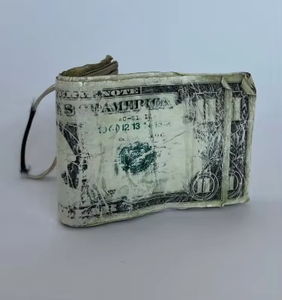 Portafoglio Sottile in Pelle con Stampa Personalizzata per Banconote e Carte di Credito - Senza Debiti, Direttamente dalla Fabbrica - Product Image 3