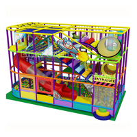 Montessori Holz-Kinder-Pikler-Dreieck-Rampe Kletter- und Schaukelset Indoor-Spielplatz Turngeräte für Einkaufszentren mit Hoher Belastbarkeit