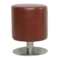 Pouf pouf doux touffeté en velours repose-pieds chaise tabouret rond de style chinois pour entrée ou utilisation en appartement