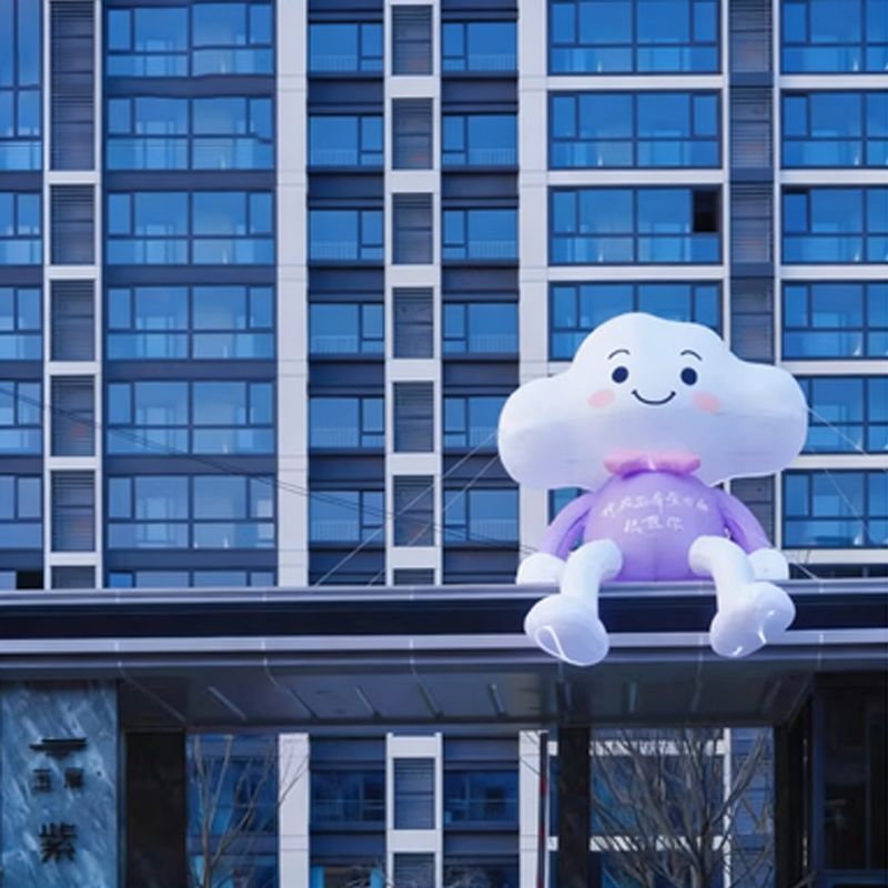 Inflatable Logo Factory Custom Human Character