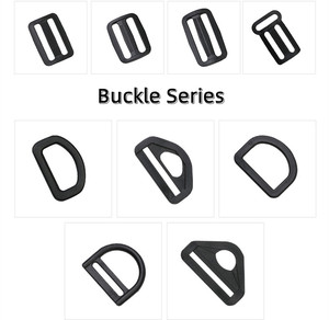 Hebilla <span class=keywords><strong>de</strong></span> Cinturón Ajustable <span class=keywords><strong>de</strong></span> Color Negro, Hebilla <span class=keywords><strong>de</strong></span> Escalera <span class=keywords><strong>de</strong></span> <span class=keywords><strong>Dos</strong></span> Orejas, <span class=keywords><strong>Hebillas</strong></span> <span class=keywords><strong>de</strong></span> Correa <span class=keywords><strong>de</strong></span> Ajuste para Equipaje, para Cintas - Product Image 6