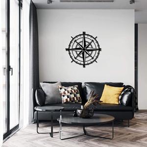 Amazon Offre Spéciale D'art En Métal Boussole <span class=keywords><strong>Murale</strong></span> Nautique Boussole Tenture <span class=keywords><strong>Murale</strong></span> Décoration <span class=keywords><strong>murale</strong></span> - Product Image 3