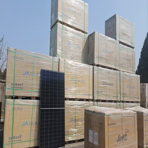แผงโซลาร์เซลล์กระจกสองชั้น Ja Solar 710w 182มม.x182มม. 132 เซลล์แบบ Half Cut - Product Image 2