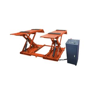 Presa di sollevamento a forbice industriale sicura e stabile con doppia serratura di sicurezza - Product Image 1