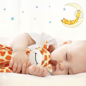 Mantas de Seguridad Suaves con Diseño de Jirafa para Bebés, Juguete de Peluche, Manta de Animales de Peluche, Unisex - Product Image 6
