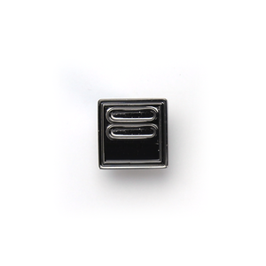 Accessoires de vêtements personnalisés, logo de marque, sac, étiquette en métal gaufrée or, plaque en métal, étiquette en métal pour chaussures, étiquettes en métal pour vêtements - Product Image 5