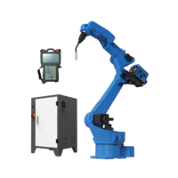 Robot Industrial Servoeléctrico de Alta Velocidad de 6 Ejes, Radio de Trabajo de 1760 mm, Protección IP54 para Soldadura Láser por Arco