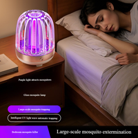 Meilleures ventes : Piège à insectes collant, lampe anti-moustiques UV à lumière noire, attracteur physique domestique à brancher