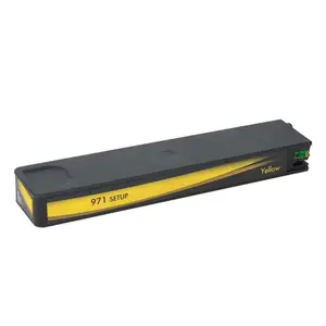 970XL 971XL cartuccia a getto d'inchiostro a colori compatibile Premium per HP Pro X451dn X451dw X551dw cartuccia d'inchiostro compatibile