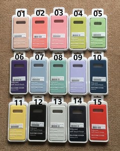 Copertura della cassa del telefono del Silicone liquido all'ingrosso della fabbrica per <span class=keywords><strong>samsung</strong></span> galaxy s21 s20 a51 nota 20 s9 a30 s10 più a71 con imballaggio - Product Image 6