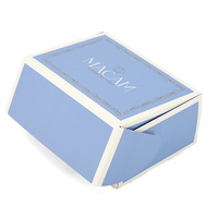 Caja de Cartón Corrugado de Color Personalizado FPG, Caja de Embalaje de Alta Calidad para Pasteles, Postres, Envío y Embalaje para Envíos