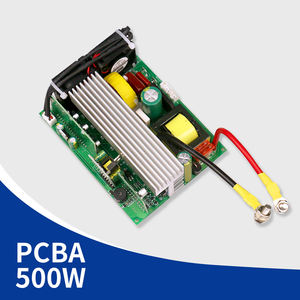 Cartes onduleur de puissance de crête 500W 1000 Watts <span class=keywords><strong>convertisseur</strong></span> de tension pour <span class=keywords><strong>camping</strong></span>-<span class=keywords><strong>car</strong></span> 12V 24V à 220V 230V pour divertissement en voiture - Product Image 4