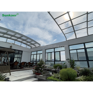 Couvercles <span class=keywords><strong>de</strong></span> <span class=keywords><strong>piscine</strong></span> durs rétractables en polycarbonate aluminium personnalisés pour les piscines creusées que vous pouvez marcher sur les abris <span class=keywords><strong>de</strong></span> <span class=keywords><strong>piscine</strong></span> - Product Image 4