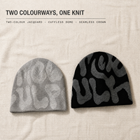 Bonnet tricoté jacquard personnalisé style décontracté automne-hiver avec lettres, chaud et tendance pour l'extérieur, style urbain, bonnet de luxe