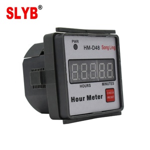<span class=keywords><strong>Contador</strong></span> <span class=keywords><strong>de</strong></span> Horas Industrial Digital SLYB HM-D48 LED 220V AC/DC con Caché <span class=keywords><strong>de</strong></span> Datos 0 - Product Image 4