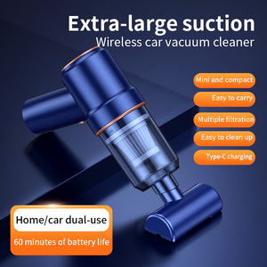 Aspirateur de voiture portable, aspirateur à main sans fil avec accessoires pour les magasins automobiles, les vendeurs <span class=keywords><strong>Amazon</strong></span>, OEM - Product Image 2