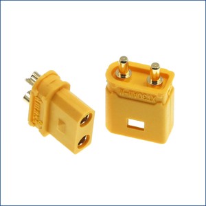 Connecteurs Amass Locking XT30 (XT30AW-M / XT30UW-F / XT30APW-M), ensemble de fiches anti-vibration pour une connexion sécurisée de la batterie et de l'ESC - Product Image 4