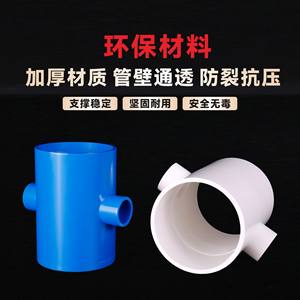 Conectores de PVC Reductores para Tuberías de Suministro de Agua, Duraderos y Resistentes a la Corrosión, para Riego de Jardín y Acuicultura - Product Image 4