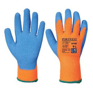 PORTWEST-Gants A145OBLXL Cold grip orange/bleu-GANTS EAN 5036108180288 - Product Image 1