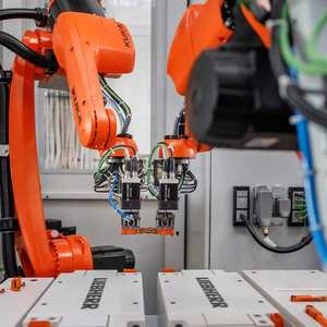 หุ่นยนต์ Kuka ที่มีประสิทธิภาพสูง KR8 R1640-2ในการจัดการขนถ่ายขนถ่ายจากประเทศจีนหุ่นยนต์เดินป่าวิสัยทัศน์3D DH จับ - Product Image 4