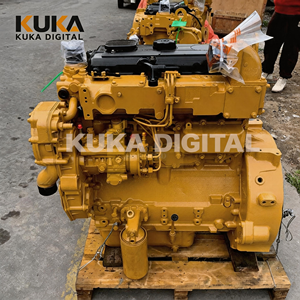 อะไหล่เครื่องยนต์ ชุดประกอบเครื่องยนต์ดีเซล สำหรับรถตักล้อยาง CAT 914G ชุดประกอบเครื่องยนต์ 3054C มอเตอร์ 20R-4053 179-1795 - Product Image 3