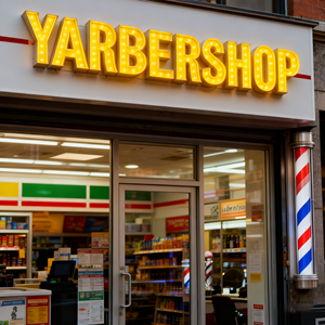 Logotipo 3D iluminado en relieve Edificio comercial personalizado Frente Led Frontlit Acrílico Canal Carta Signo - Product Image 5