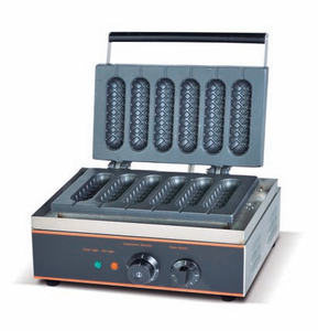Machine à gaufres électrique professionnelle numérique mini double pour gaufres fourrées, avec logo personnalisé, pour restaurant - Product Image 6