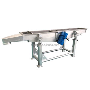 DZJX üreticileri madencilik kimyasal ve gıda endüstrisi için düz çizgi tipi titreşimli ekran konveyör üretiyor - Product Image 5