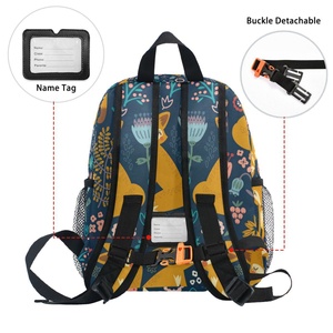 Low MOQ Custom Cartoon Design Promotional Waterproof <b>Backpack</b> Trendy Anti Theft <b>School</b> Bag for Primary - Product Image 3